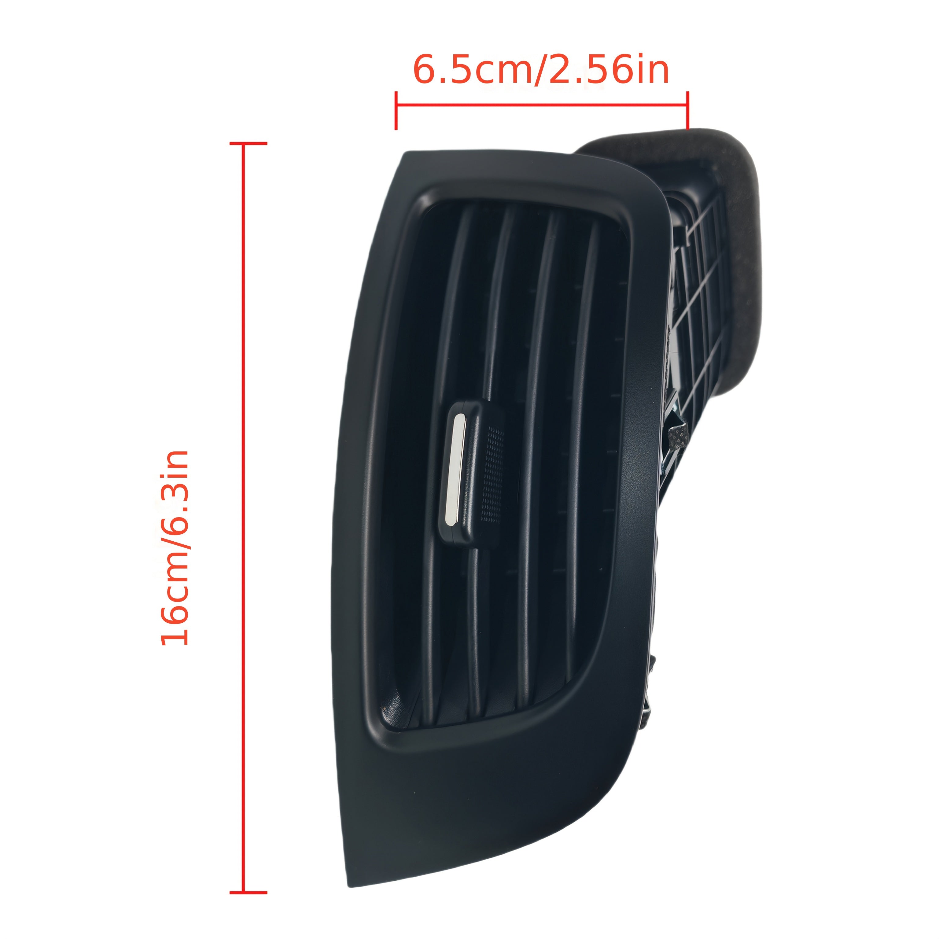 Черная крышка вентиляционного отверстия автомобиля для замены на моделях 2008-2013, легкая установка