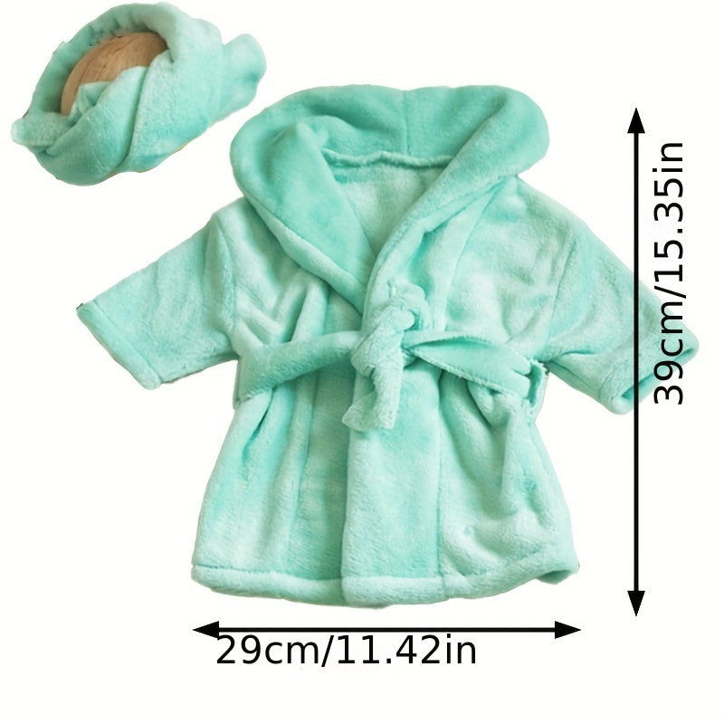 Плюшевая фотографическая бандана-Халат, Роскошный белый фотографический халат для сна, Халат однотонного цвета, идеально подходящий для фотопродукции