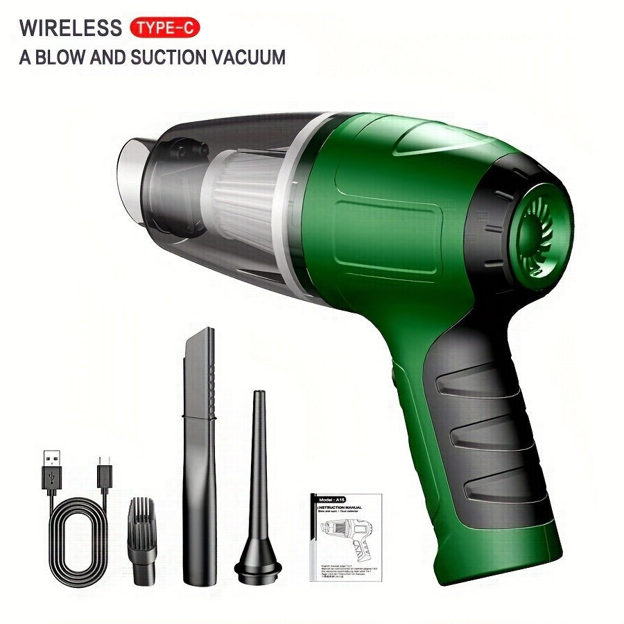 Mini Wireless Handheld Vacuum Cleaner for Furniture Car and Home Cleaning