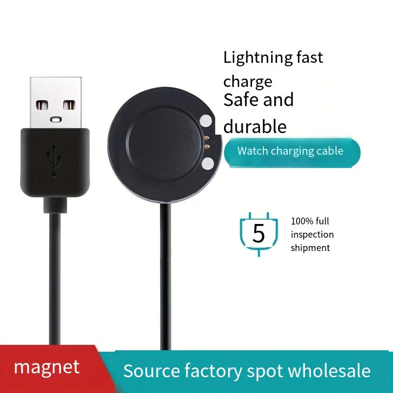 Smartwatch Charger with USB Cable for X7X16X9A Not Waterproof