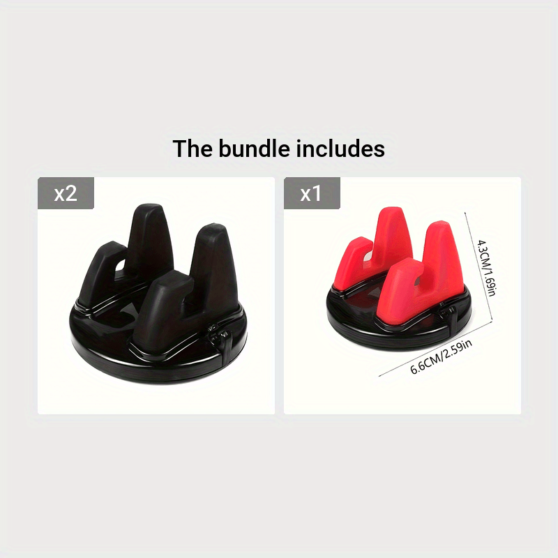 Universal 360 Degree Rotatable Car Phone Holder Non-slip Dashboard Mount