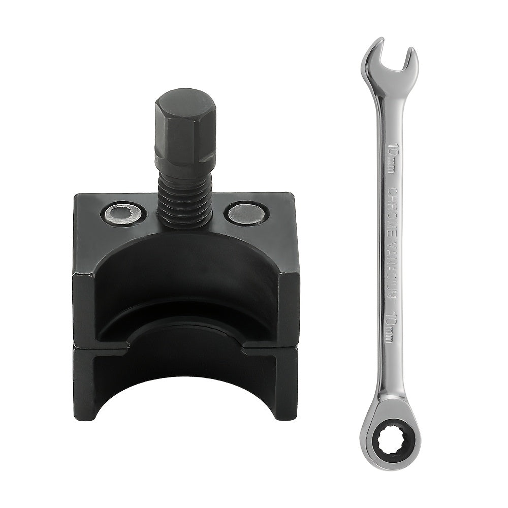 Universal avtomobil suspensiyasi kengaytiruvchi bo‘laklashuvchi asbob mustahkam metall