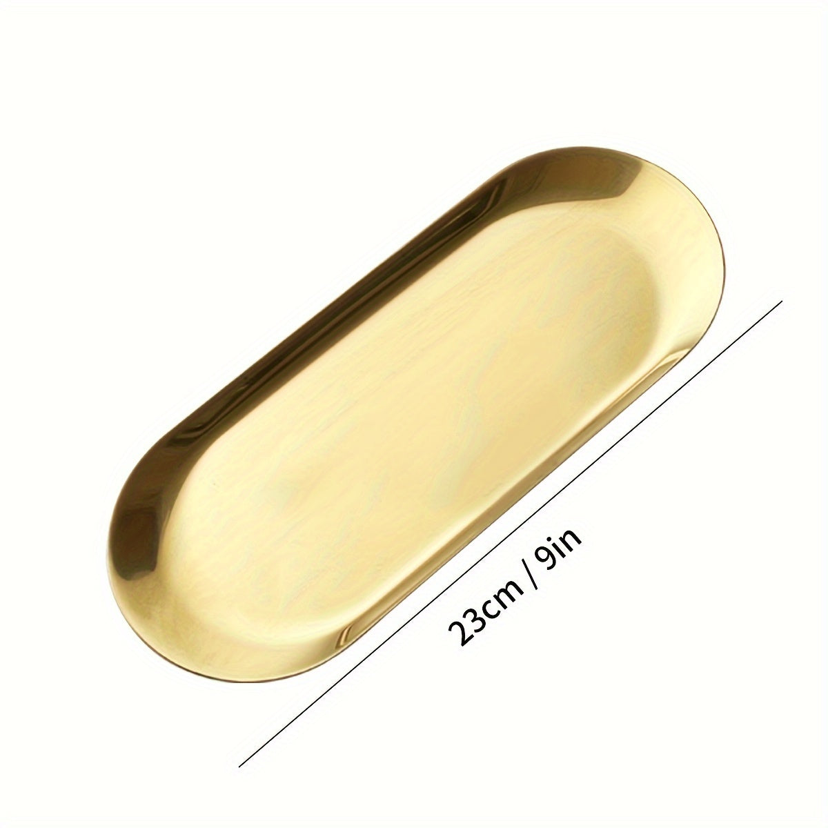 Stainless Steel Dessert Plate with Cartoon Pattern for Snacks and Fruit