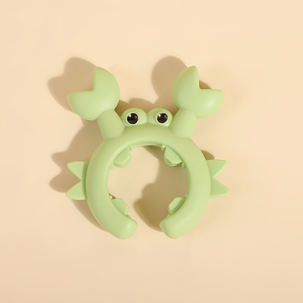 Kitchen Silicone Spatula Holder and Utensil Organizer Round Soup Spoon Storage Rack