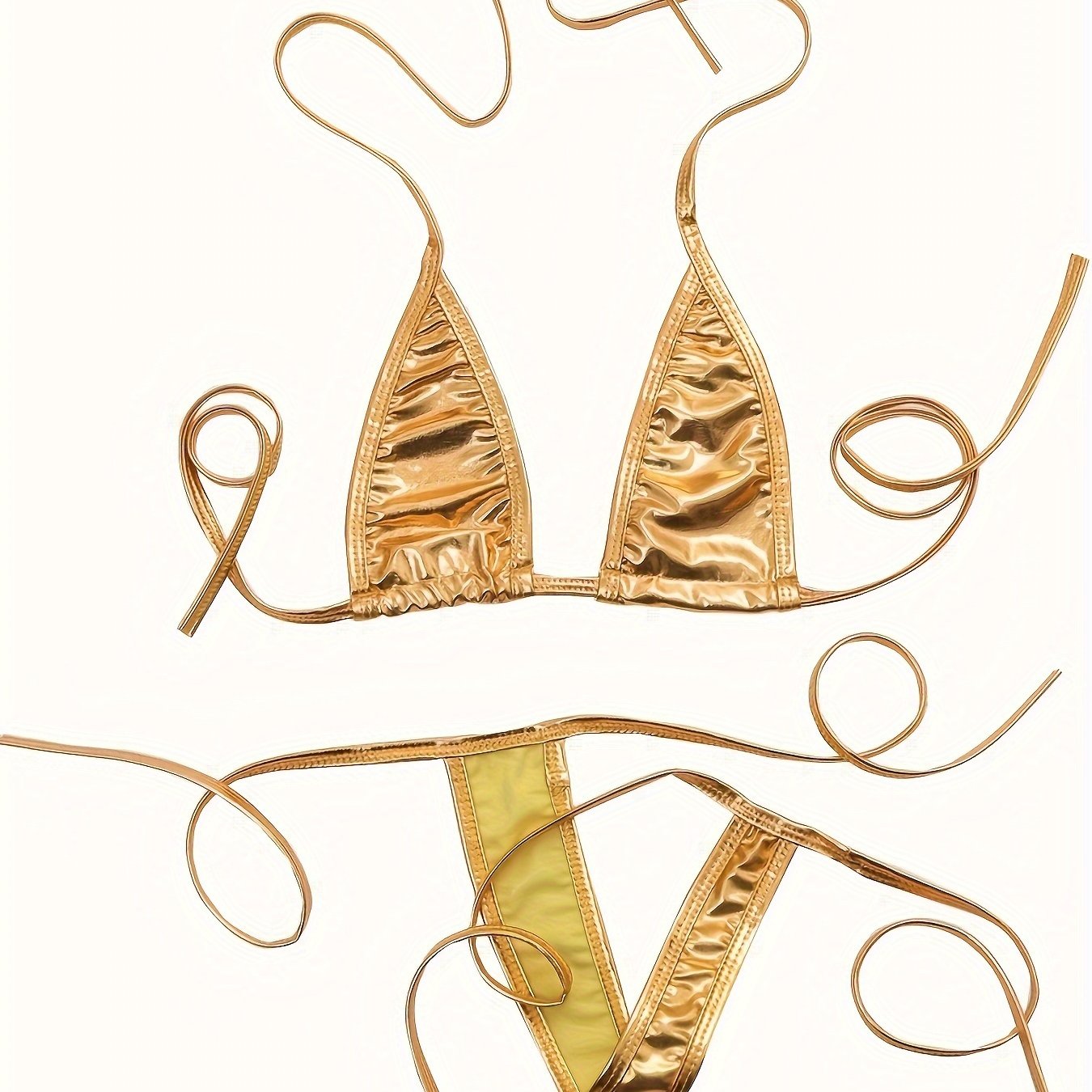 Women's Solid Color Lingerie Set with Comfortable Fit