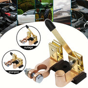 Car Battery Disconnect Switch Metal Manual Battery Cut Off for Vehicle Truck Boat