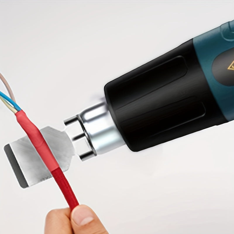European 110V/220V Heat Gun with Adjustable Temperature and Fan Control