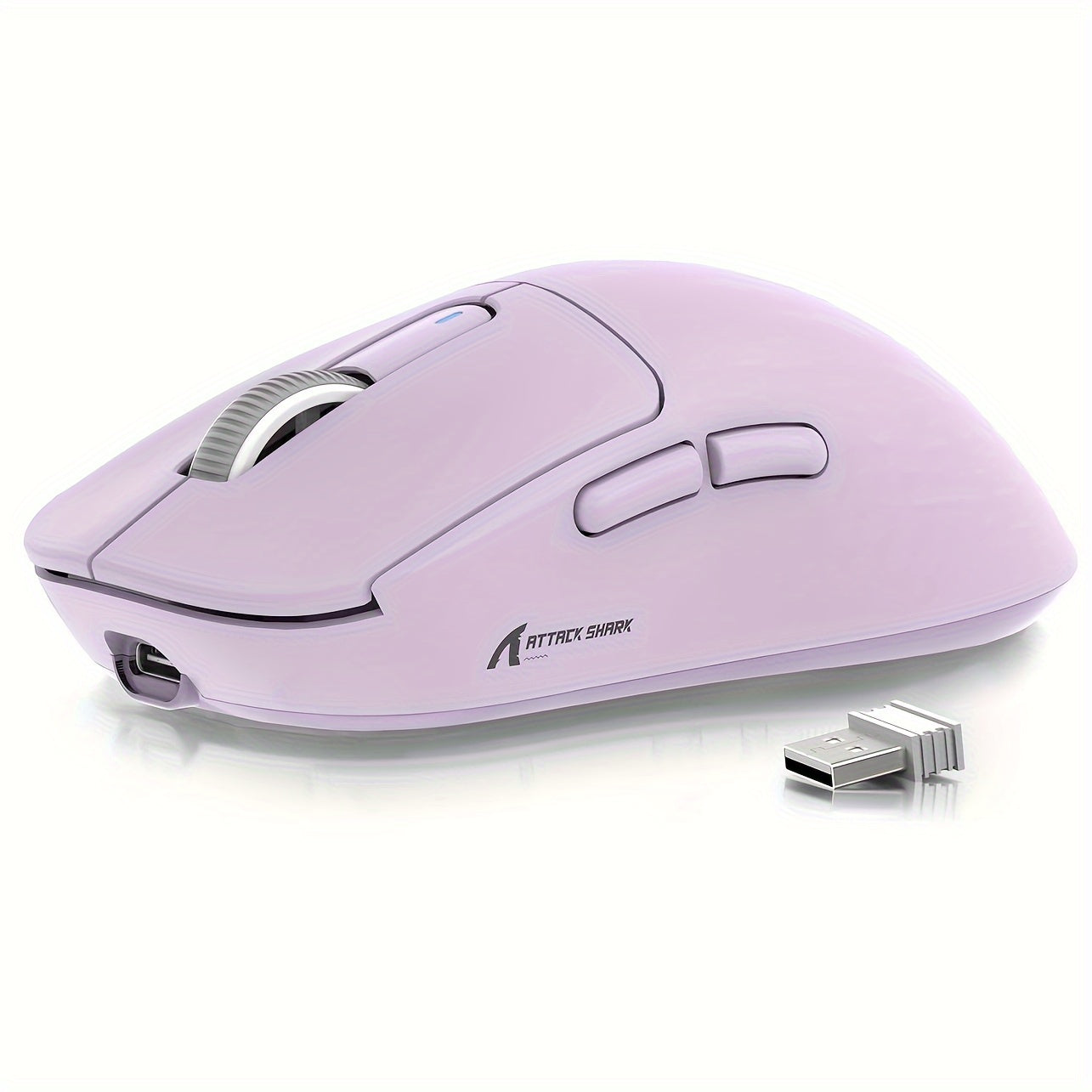 Superlight Gaming Mouse 49g Wireless Wired 26000 DPI White
