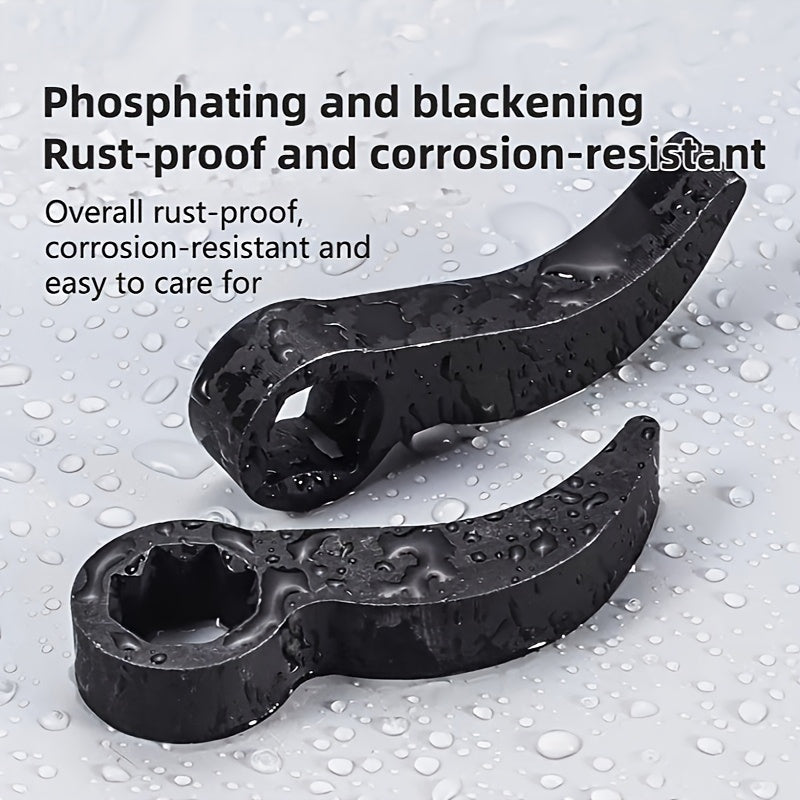 Universal Fit Half Shaft Disassembly Tool Metal Wrench for Automotive Repair