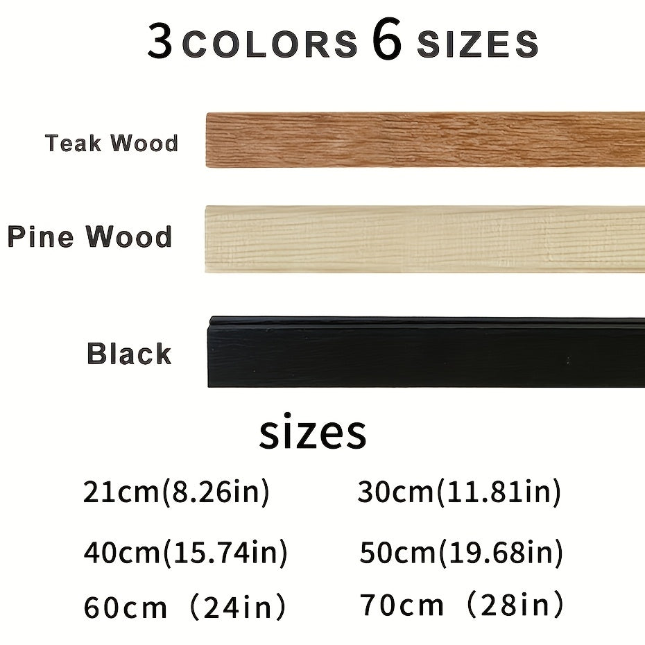 Деревянные магнитные зажимы для подвешивания постеров, холстов и фотографий.