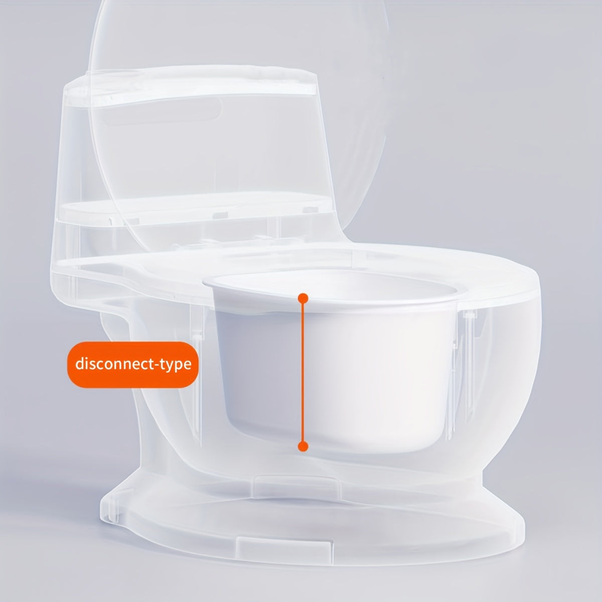 Toilet Simulator 6035 Interactive Toy for Kids and Adults