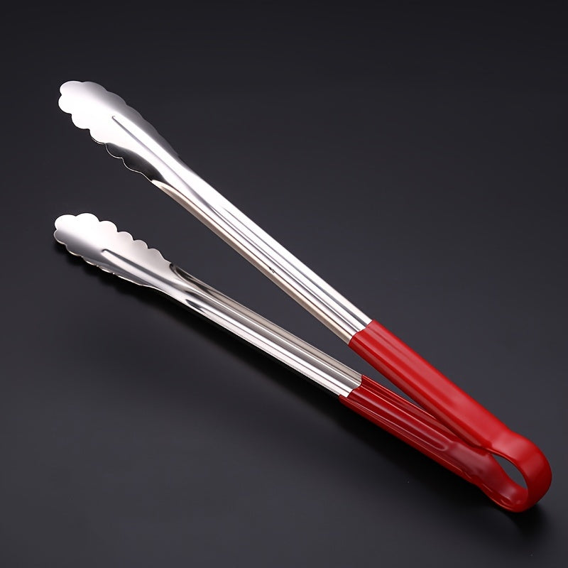 Stainless Steel Kitchen Tongs for BBQ and Serving Non-Slip Multi-Functional