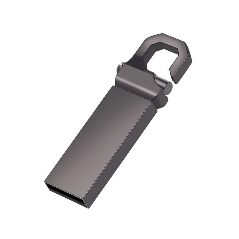 Metal USB Flash Drive 8GB to 110GB Portable Data Storage for Photos Videos and Backup