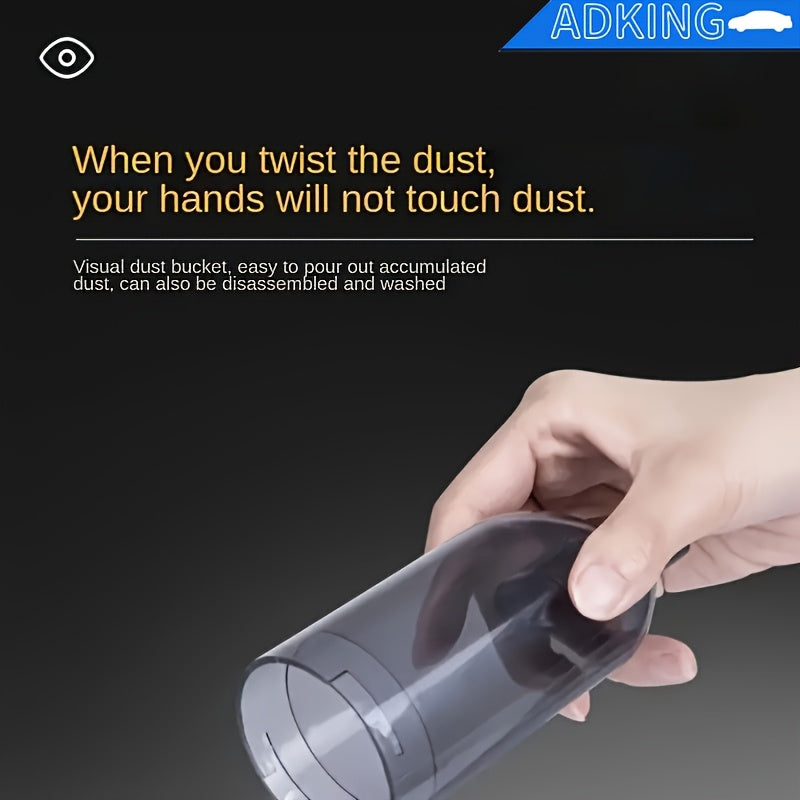 Aire comprimido inalámbrico de mano para limpieza de teclado y coche