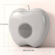 Plastik sumkalar, quloqchinlar va dush qoplari uchun qulay devorga o'rnatiladigan saqlash qutisi - asboblar kerak emas, oson o'rnatish uchun xavfsizlik plyonkasi bilan birga, oshxona yoki hammomda chiqindi sumkalarini saqlash uchun mukammal.