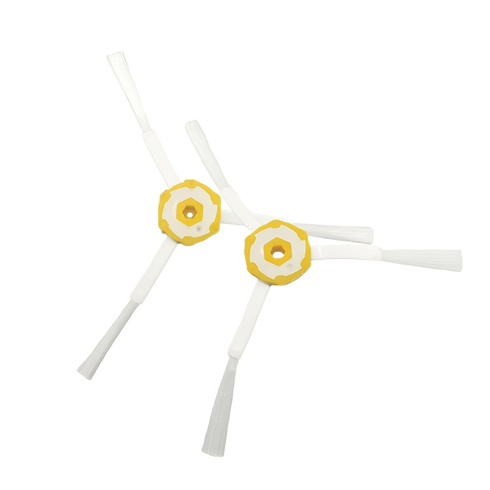 Replacement Side Brush Set for Robot Vacuum Cleaners 6 Pieces Compatible with 600-900 Series