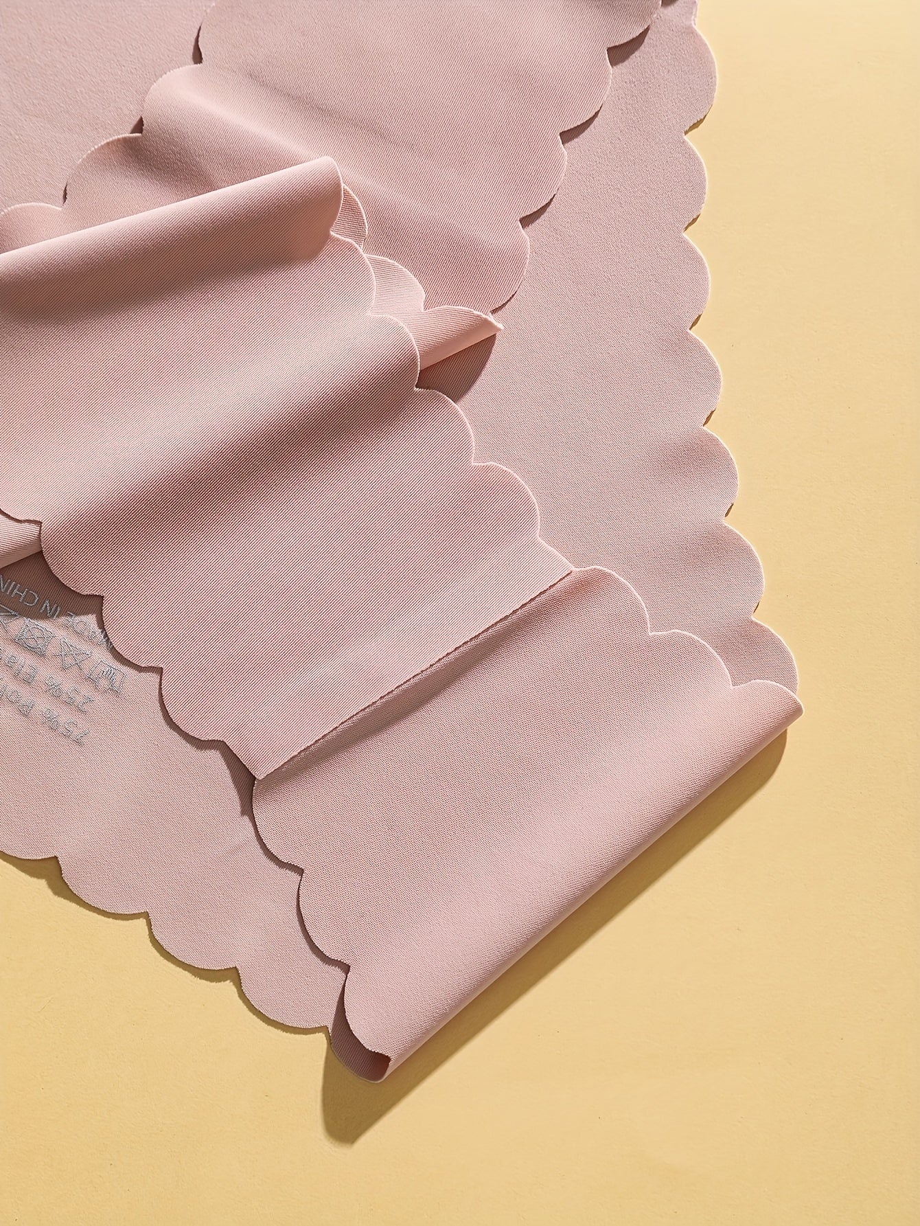 Women’s Briefs Solid Scallop Trim Comfortable Panties for Women