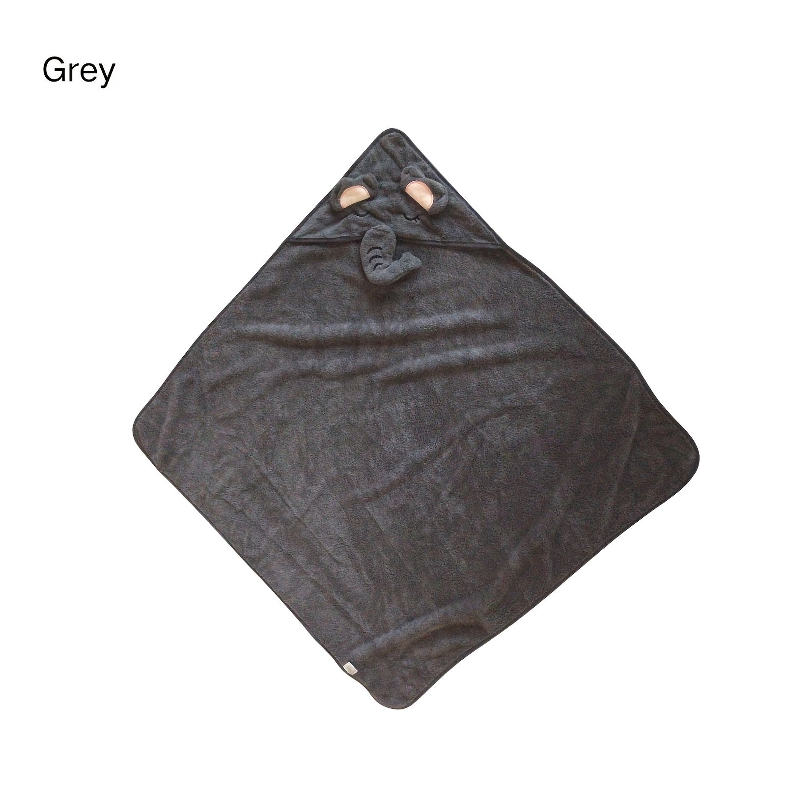 Bolalar uchun qiziqarli multfilm hayvon dizaynidagi yumshoq polyester hammom sochi, juda yaxshi namni so'radi va teriga do'st, bayramlarda sovg'a berish uchun mukammal.