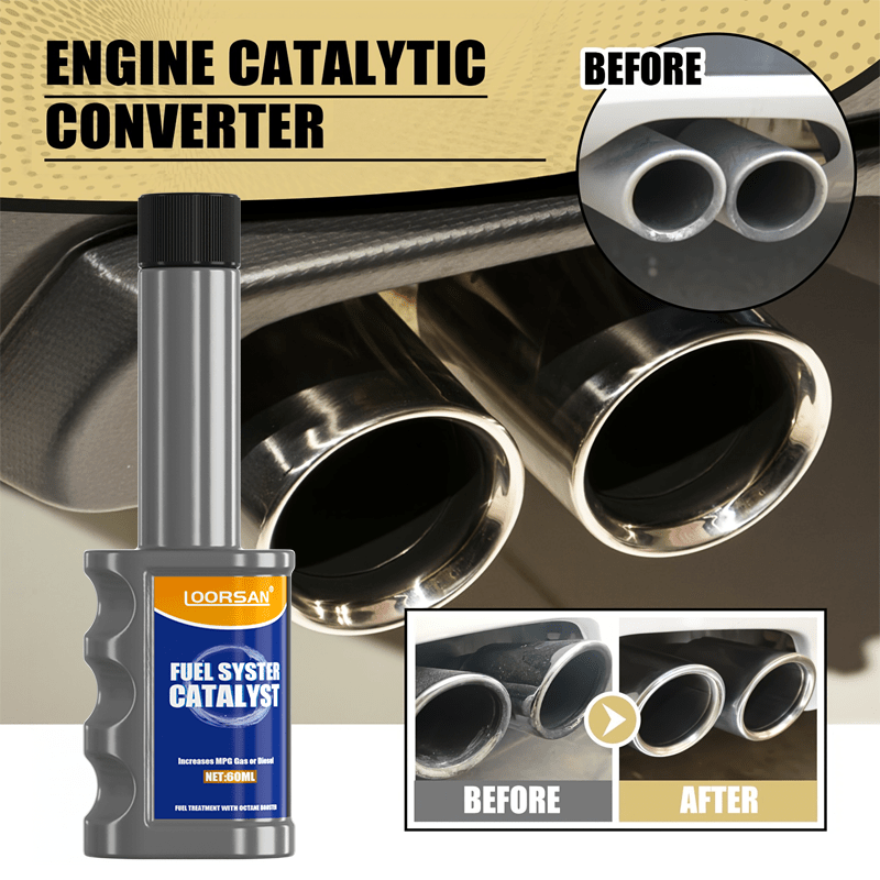 Car Engine Fuel System Restorer - Improves Acceleration and Fuel Efficiency