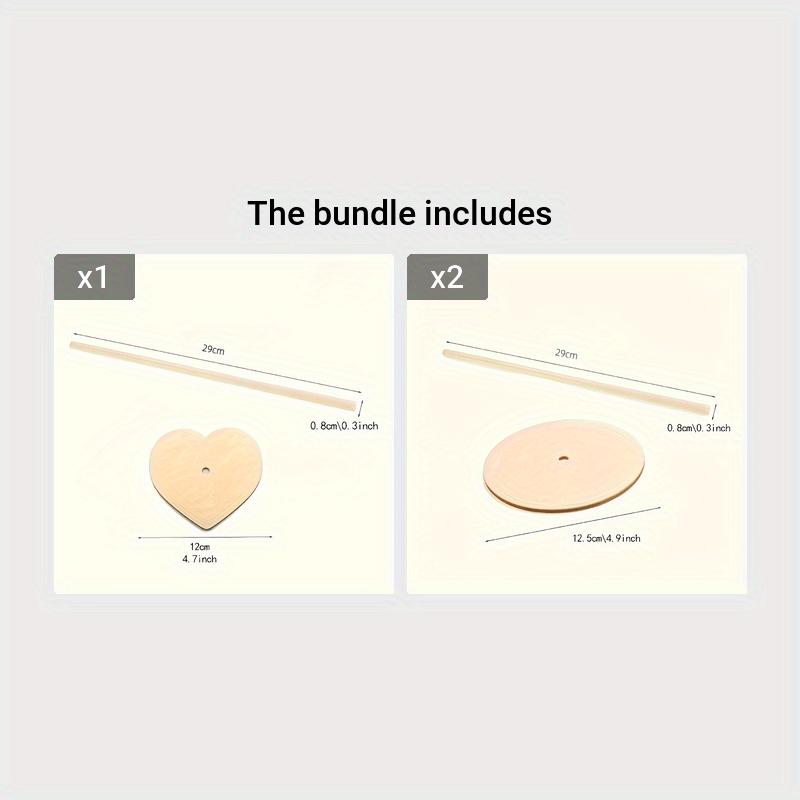 Wooden Donut Holder Display Stand for Weddings and Parties Detachable Design