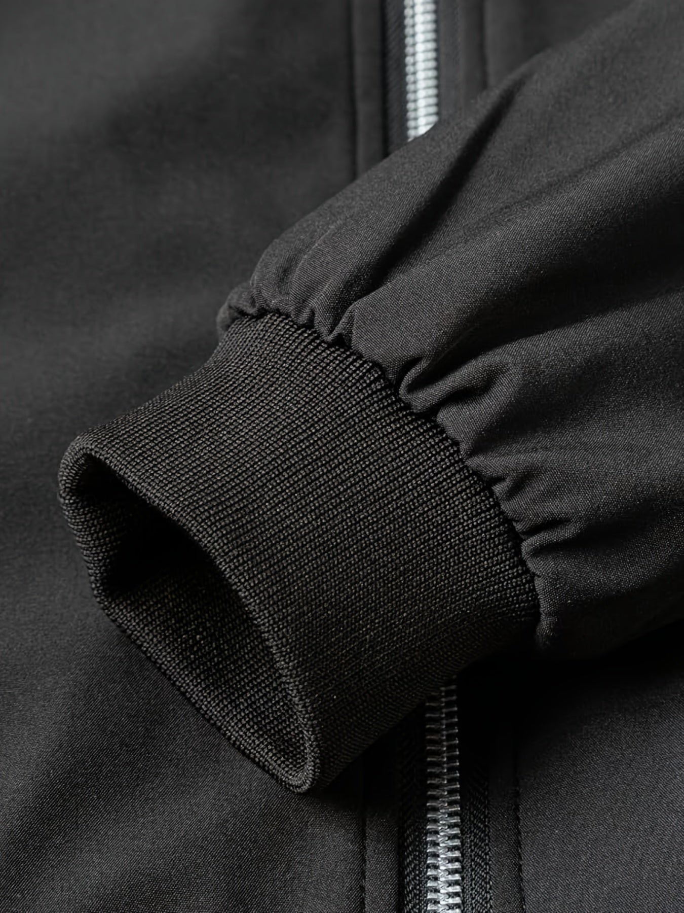 Erkaklar uchun Shahar Qirralari Tasodifiy Beysbol Yaka Kurtkasi: Bahor/Kuz uchun zamonaviy va ko'p funksiyali.