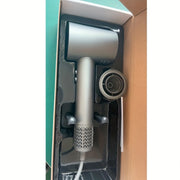 Secador de pelo profesional 8000W motor sin escobillas pantalla digital LED control de temperatura iónica mango plegable