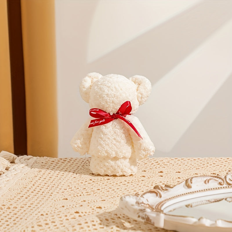 Baby Bear Towel Soft Absorbent for Weddings Birthdays and Gifts