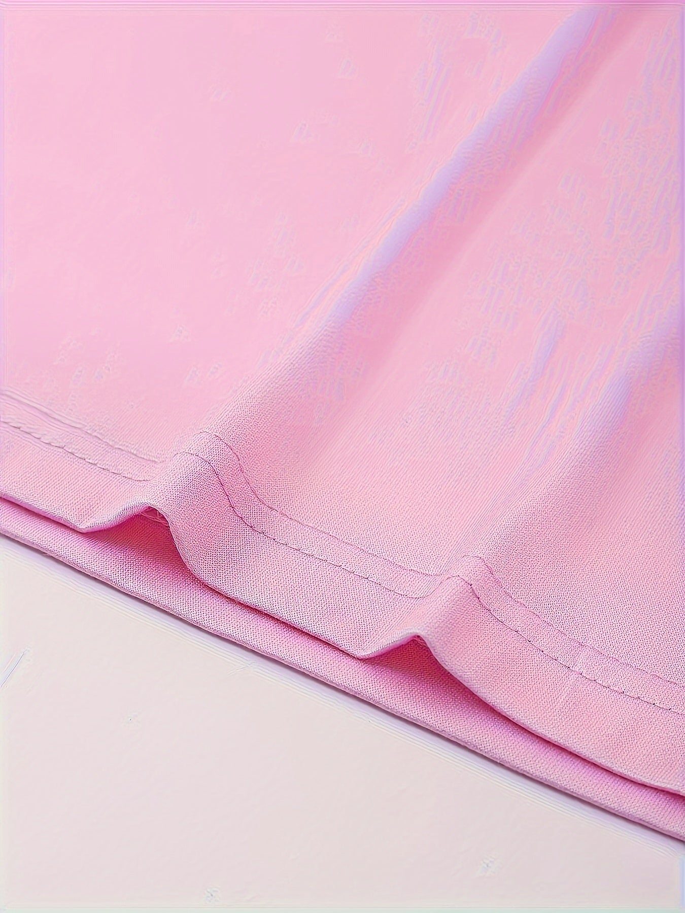 Adult Butterfly Pajama Set Short Sleeve Shorts Casual Knit Polyester Spring Fall