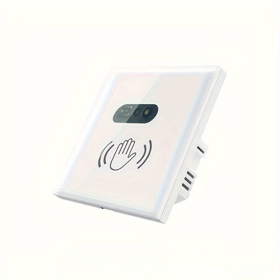 Инфракрасный сенсорный выключатель для настенного светильника безконтактный 220В 110В совместим с стеклянной панелью