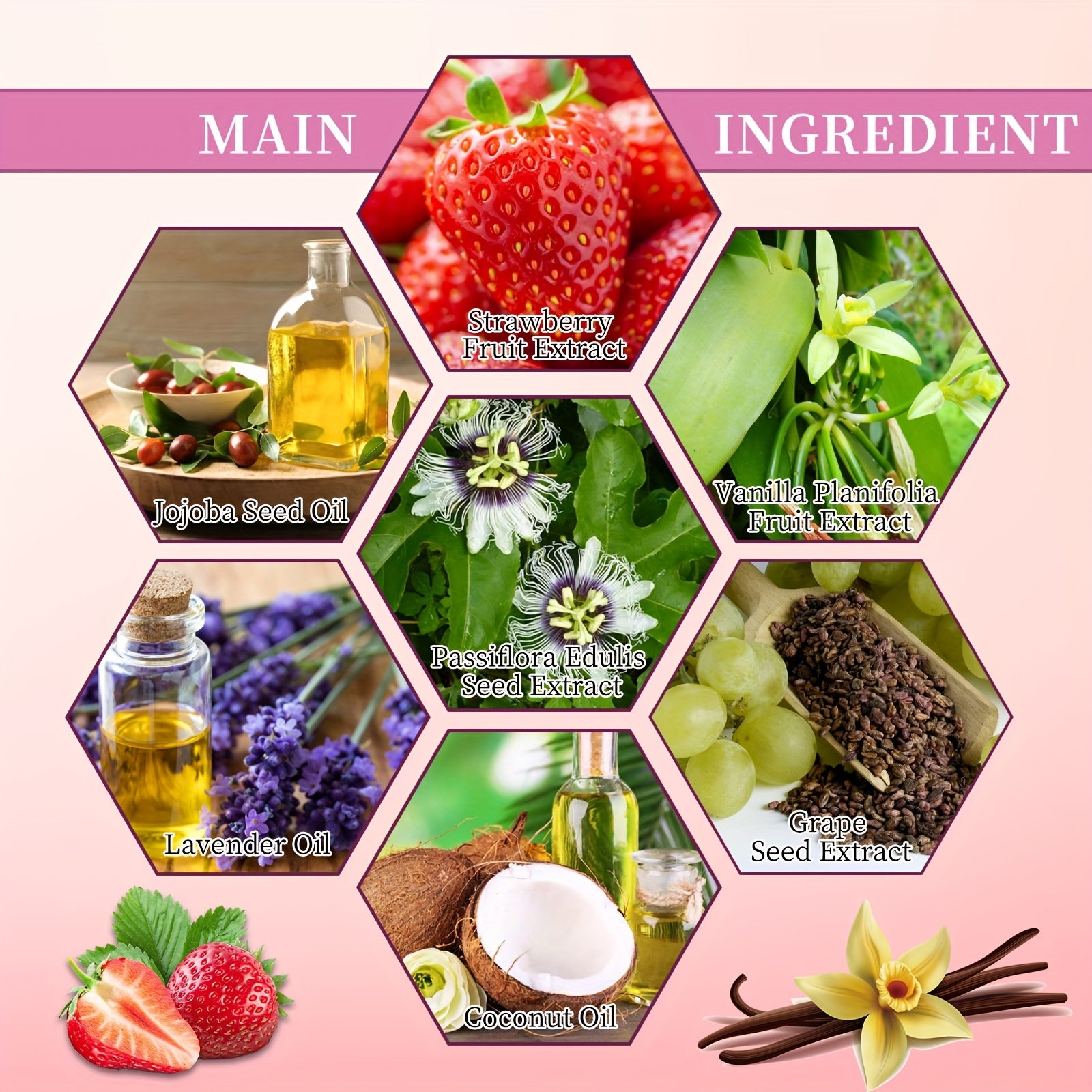 Масло для тела для женщин 40 мл увлажняющее, гидратирующее, без запаха, без парабенов