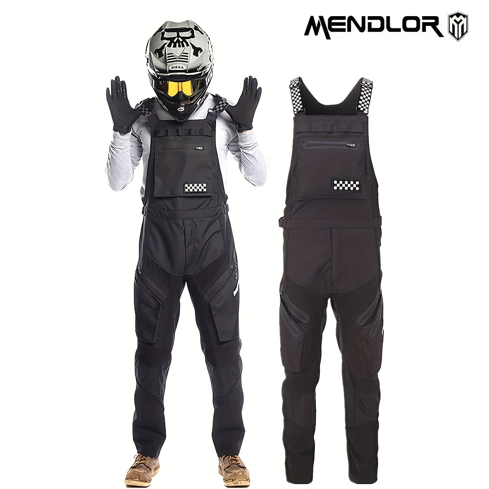 Off-Road Strap Pants for Motorcycle and Mountain Bike Racing Breathable Quick-Drying Elastic