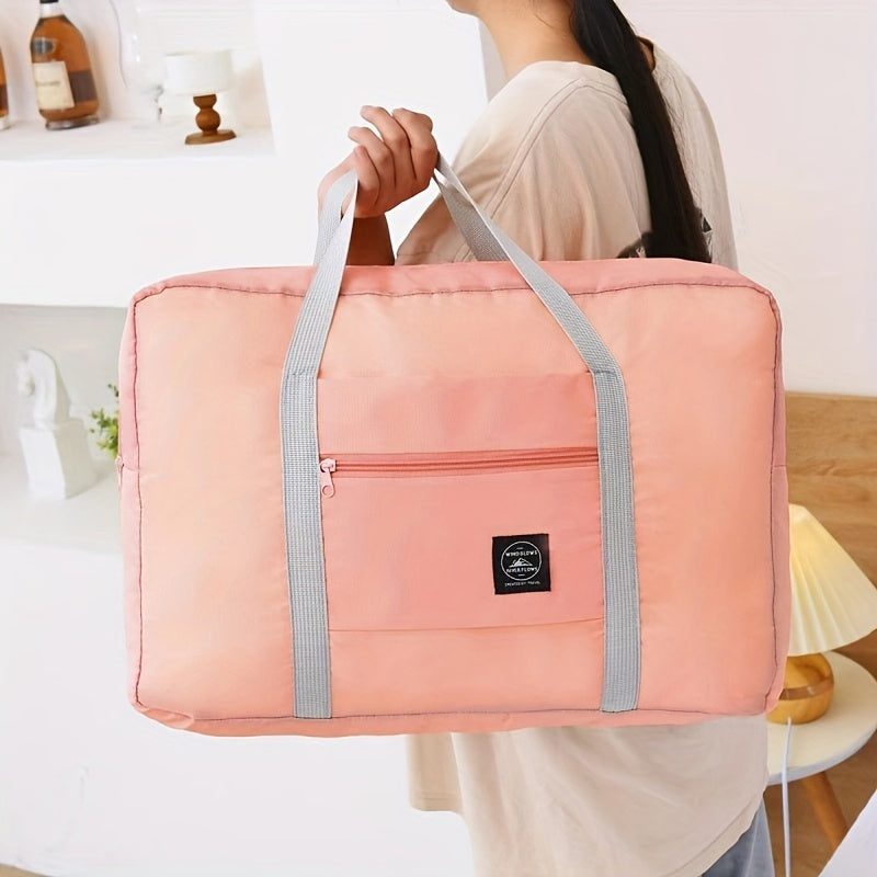 Foldable Polyester Storage Bag for Outdoor Use Lightweight and Portable