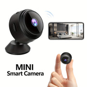 Mini WiFi Security Camera 480P HD Night Vision Motion Alerts Indoor Outdoor Surveillance