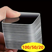 Waterproof Clear Mounting Tape Double-Sided Adhesive for Plastic Glass Metal Stone Drywall