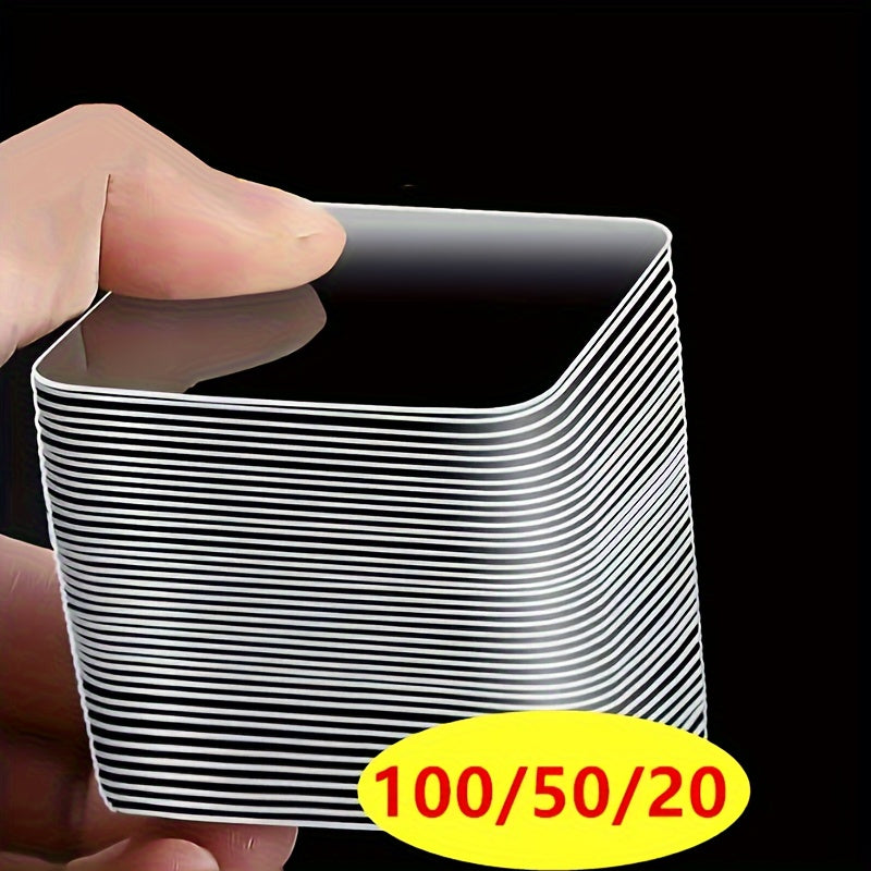 Waterproof Clear Mounting Tape Double-Sided Adhesive for Plastic Glass Metal Stone Drywall