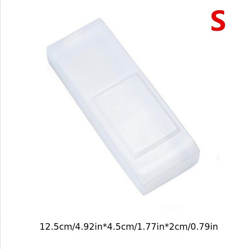 Transparent Silicone Remote Control Cover Waterproof Elastic for TV and AC Remotes