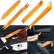 Набор инструментов для снятия панелей автомобиля, 4 шт., пластиковый, без царапин, прочный, для отделки автомобиля