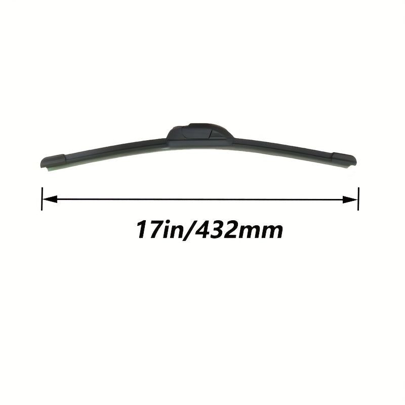 Universal Windshield Wiper Blade for Cars, Durable, Quiet, Multiple Sizes