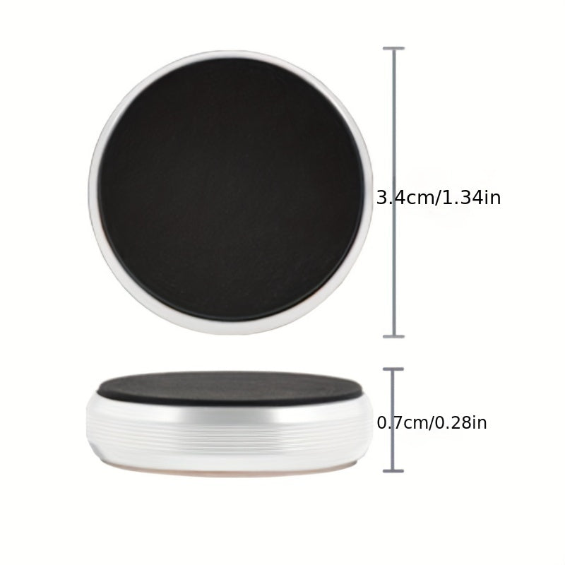 Universal Aluminum Alloy Magnetic Phone Mount for Dashboard and Wall