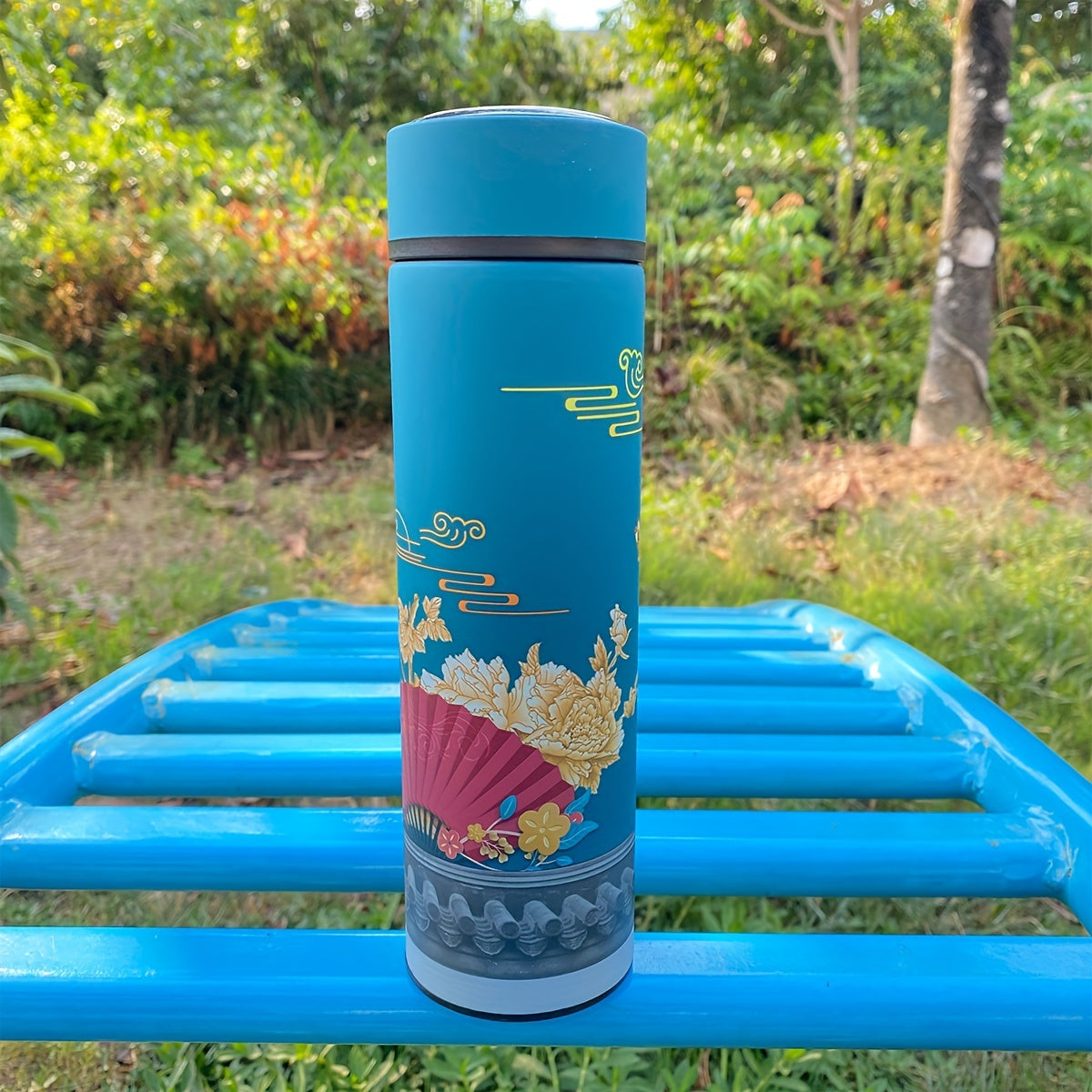 16.9oz Stainless Steel Water Bottle BPA-Free Lightweight for Sports Office Car Outdoors