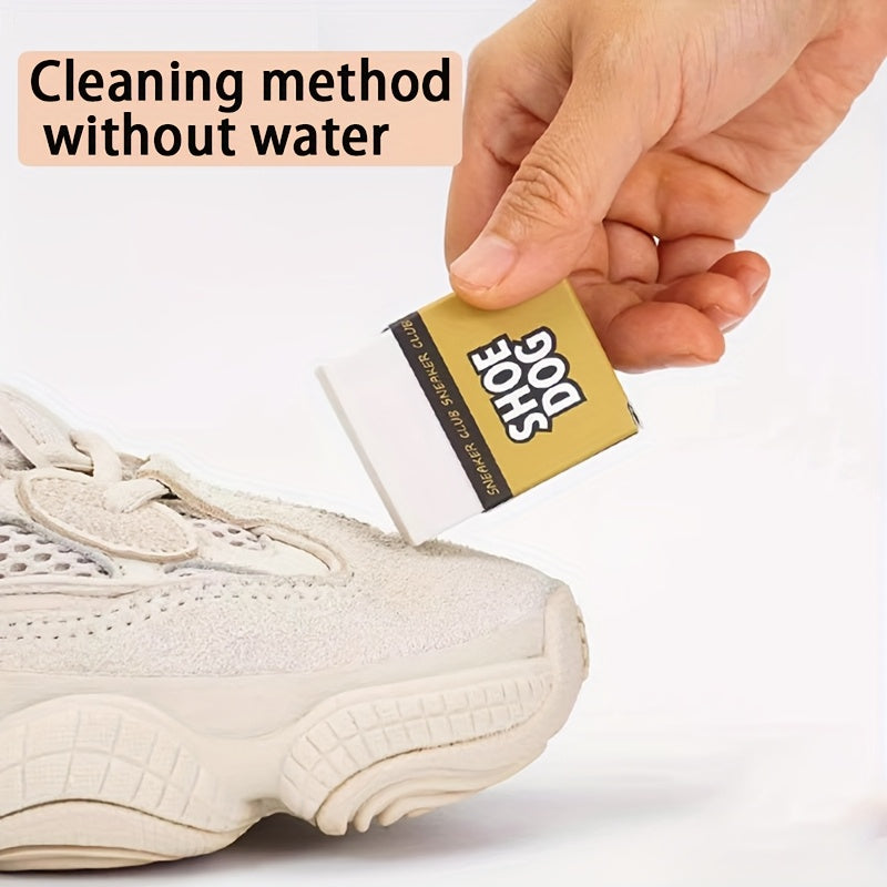 Waterproof Suede Nubuck Shoe Cleaner Eraser Stain Remover for Sneakers