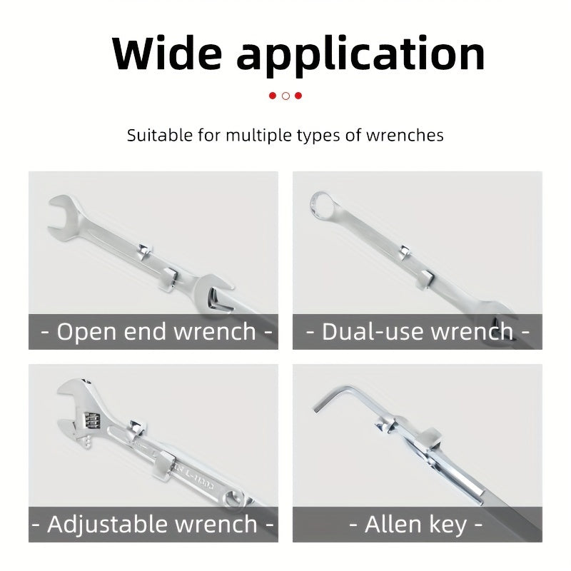 Long Extension Bar with 1/2 inch Square Drive Durable Iron Alloy for Garage Repairs