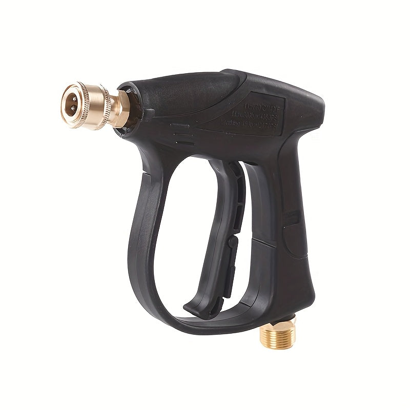 Набор пистолетов высокого давления 3000 PSI с быстросъемным соплом для автомобиля и сада