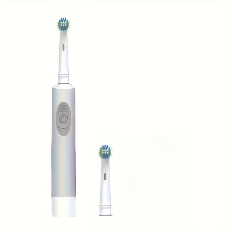 Kattalar uchun elektr tish cho'tkasi 60000 RPM Sariq Ko'k 2 ta almashtiriladigan boshlar