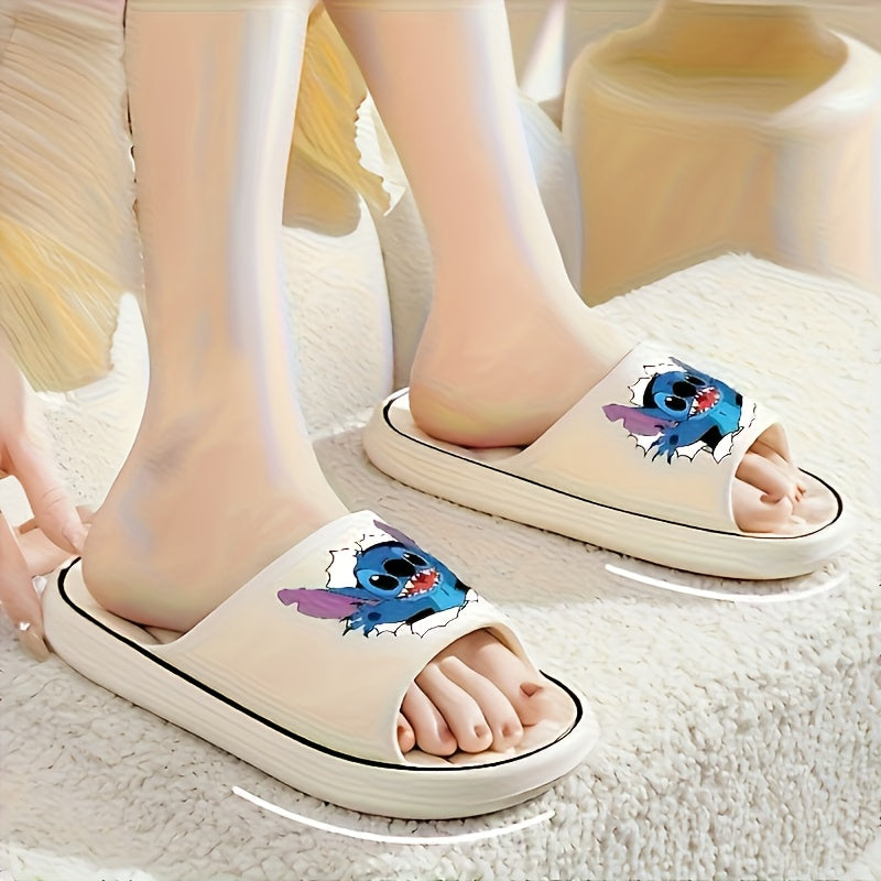 Women's EVA Indoor Slippers Open Toe Casual Cute Cartoon Styles