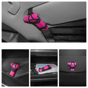 Car Safety Hammer Window Breaker Emergency Escape Tool Black