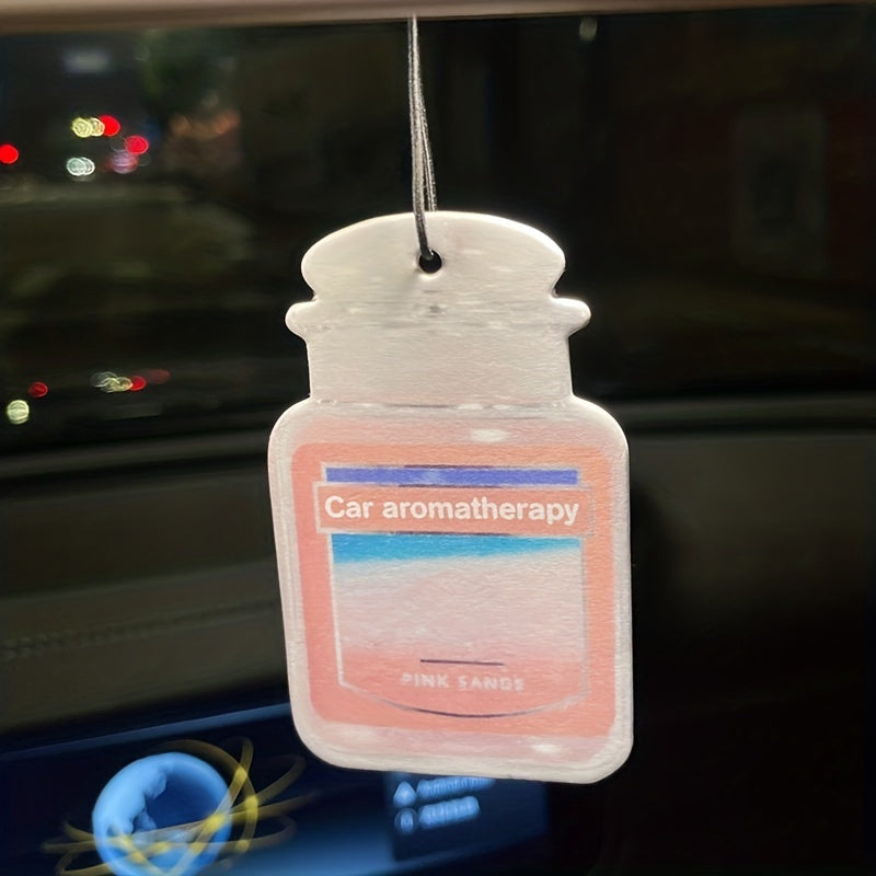 Car Interior Aromatherapy Hanging Decor Fragrance Diffuser Ornament