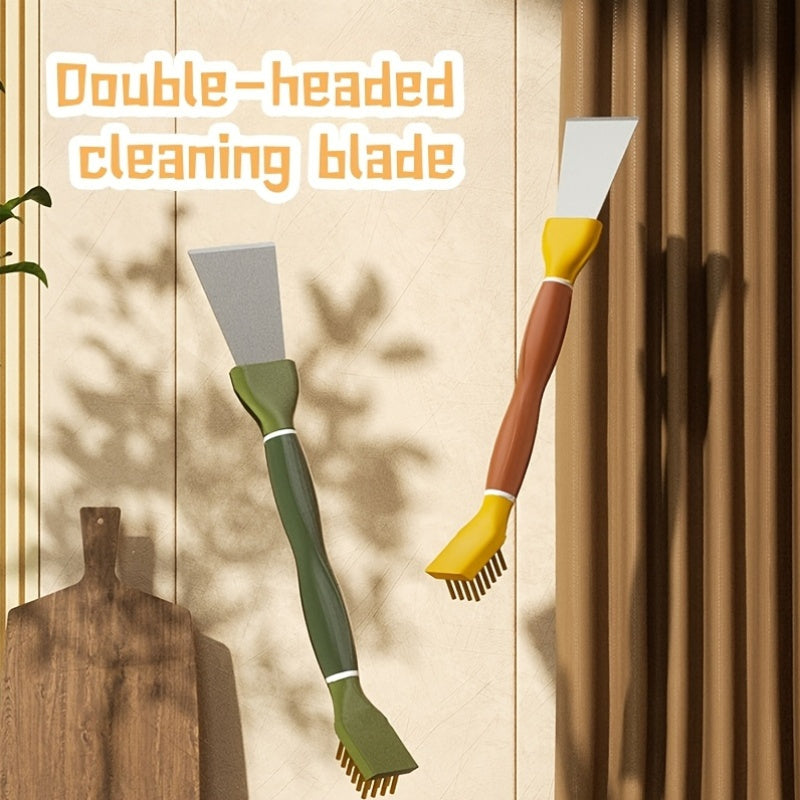 Ikki boshli ko‘p funksiyali shisha va keramika yuzasi qirqish uchun scraper