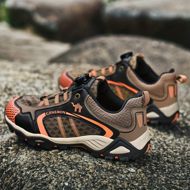 Men's Lightweight Breathable Running Shoes for Outdoor Activities Spring Summer