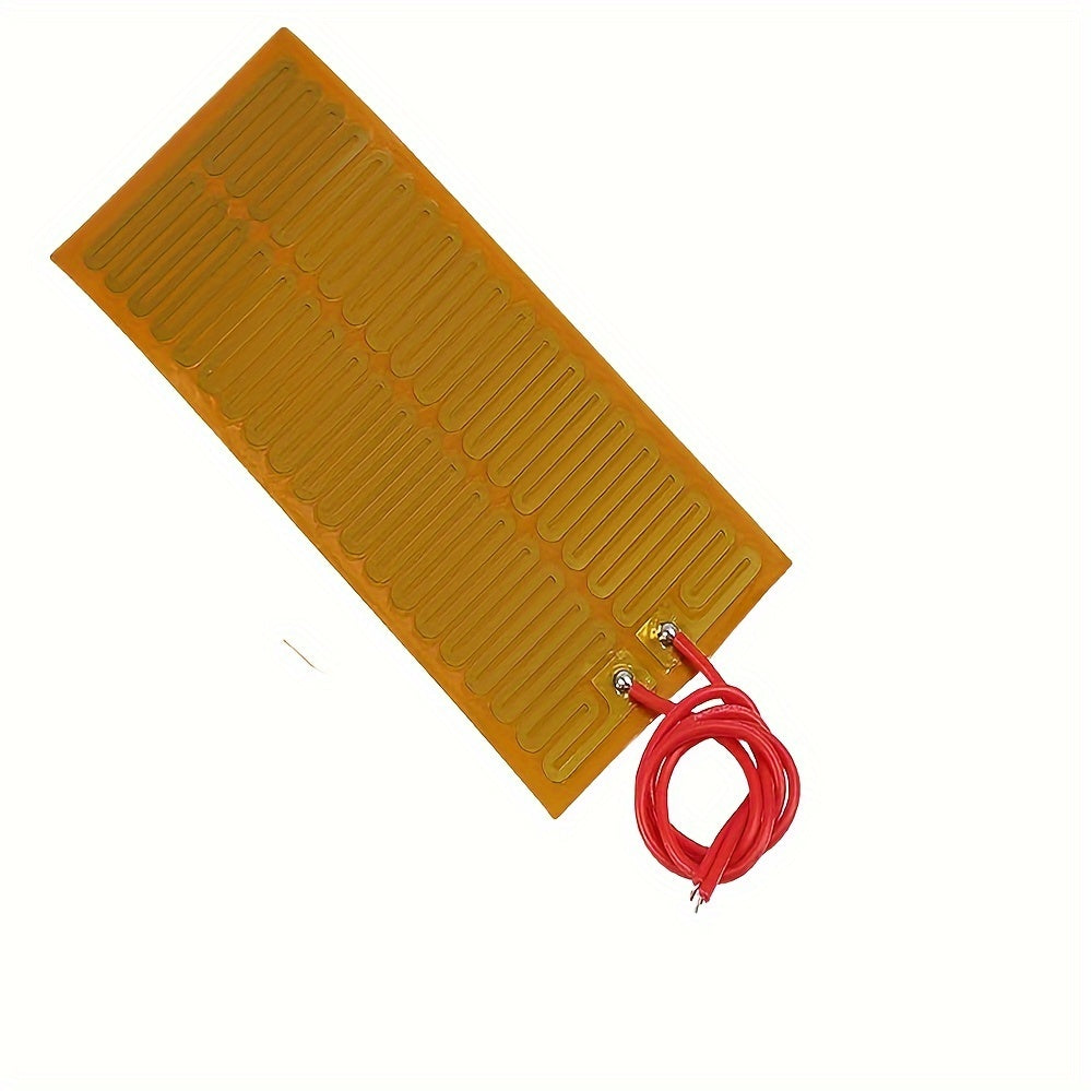 Electric Heating Film Pad for Oil Tanks Defogging 10-100mm 5V 12V 24V